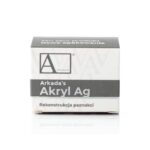 puder akrylowy arkada ze srebrem