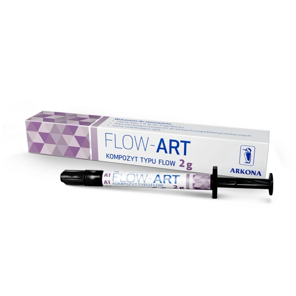 flow-art kompozyt do klamer