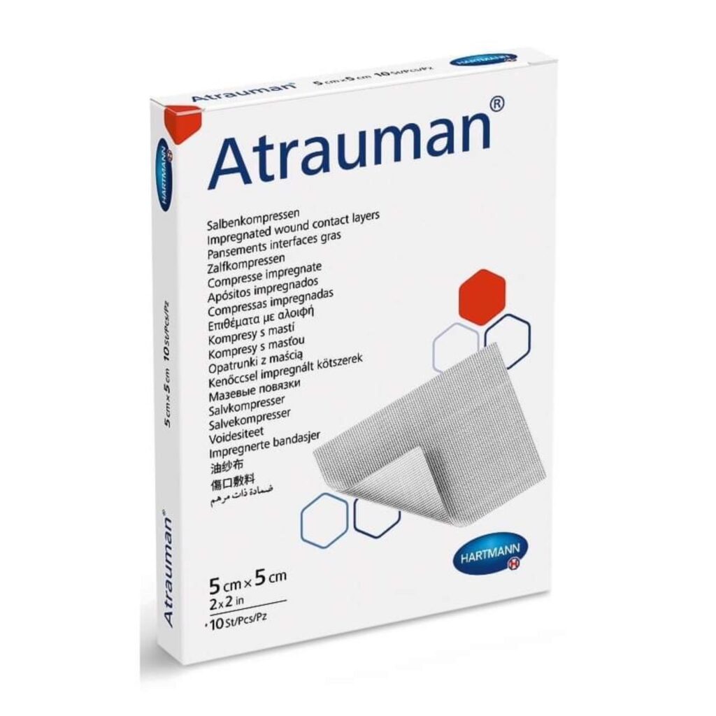opatrunek na rany atrauman
