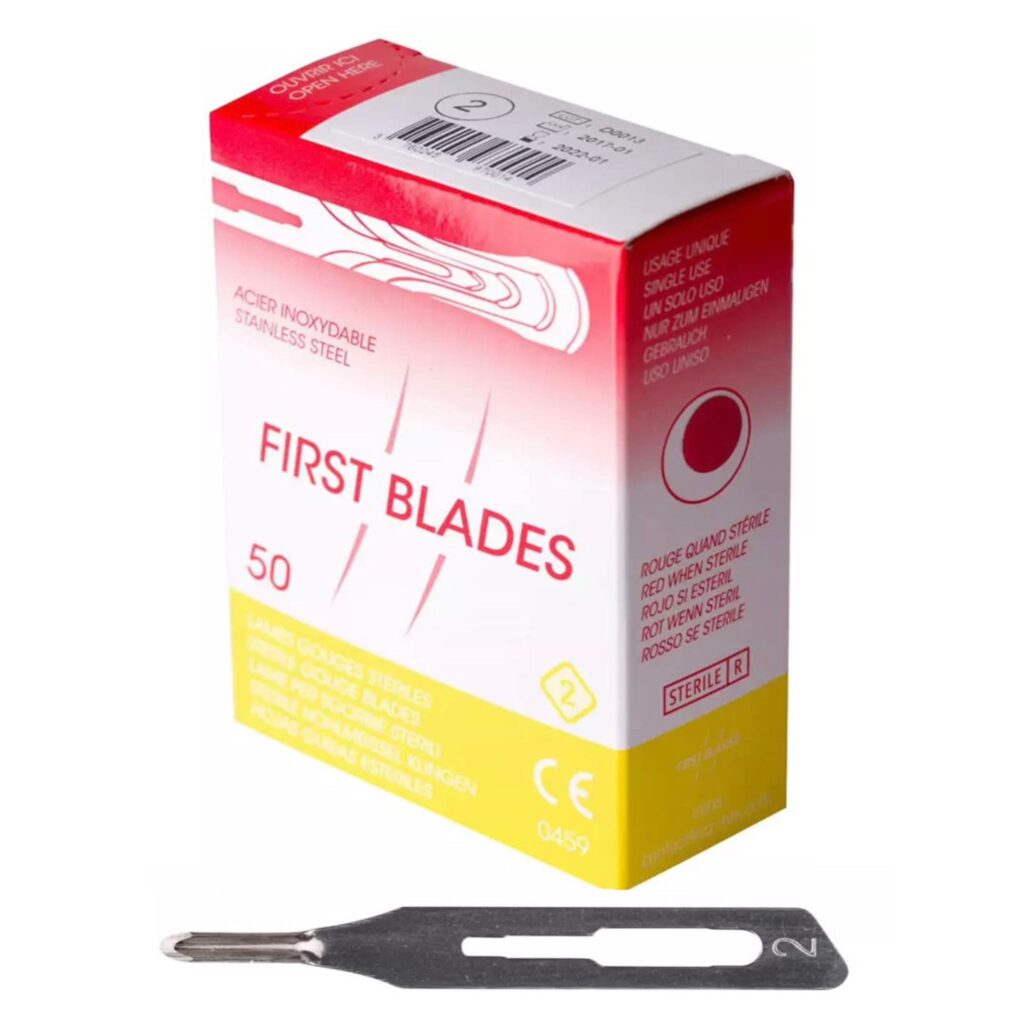 dłutko podologiczne First Blades nr 2