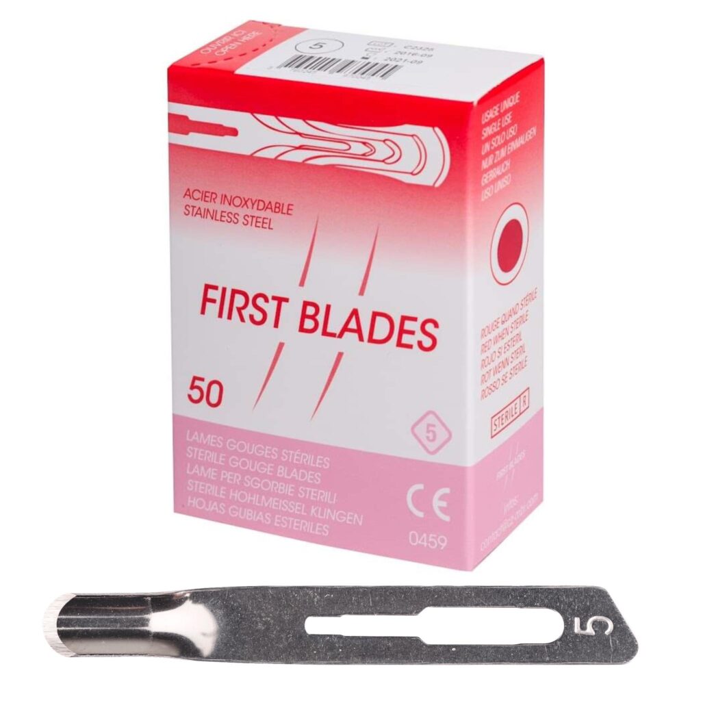 Dłuto podologiczne First Blades rozm 5