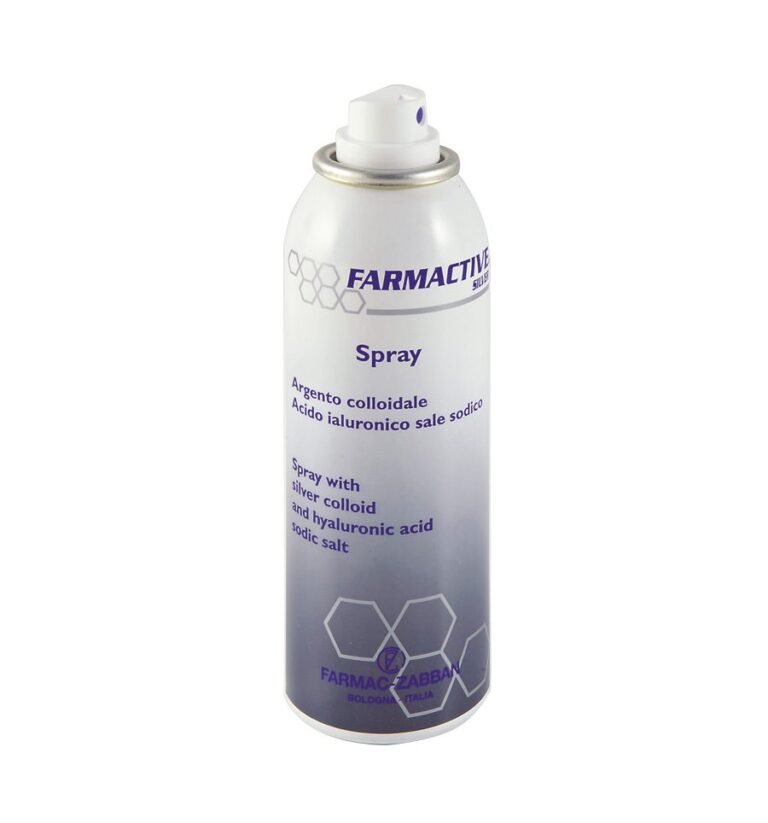 Preparat Farmactive Silver do stosowania na rany