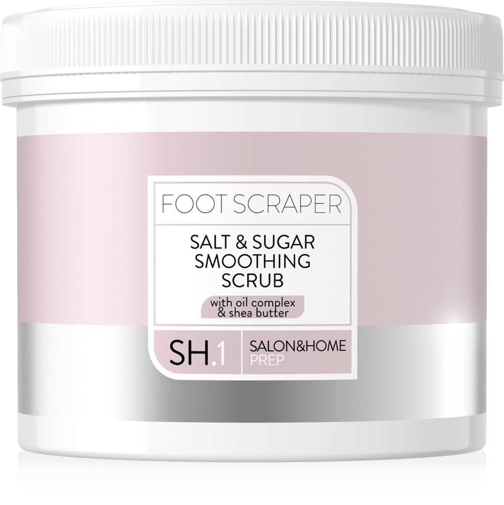 wygładzający peeling do stóp pharm foot