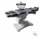 fotel podologiczny szary elektryczny