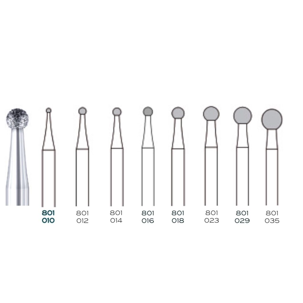 frez podologiczny Busch 801 010