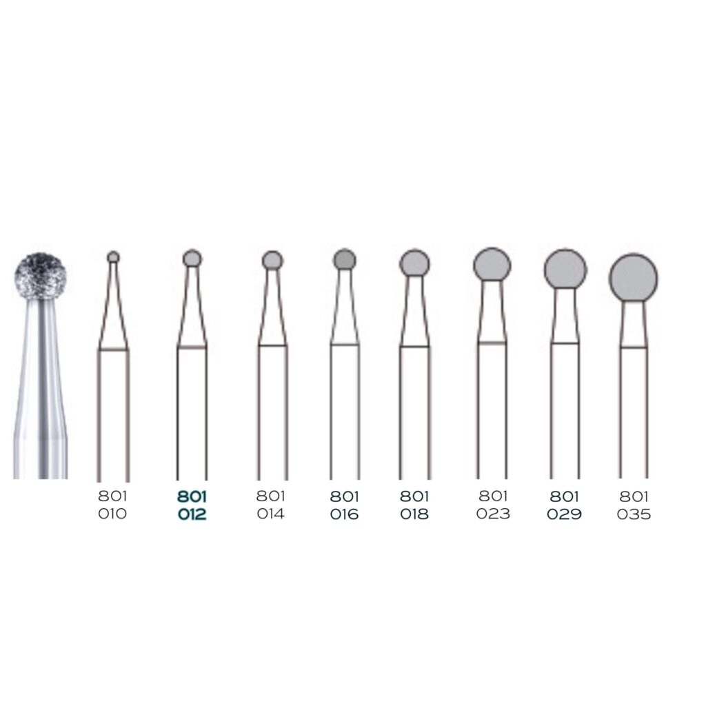 frez podologiczny Busch 801 012