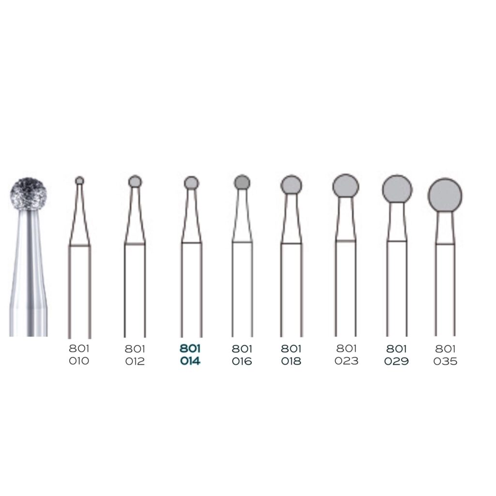 frez podologiczny Busch 801 014