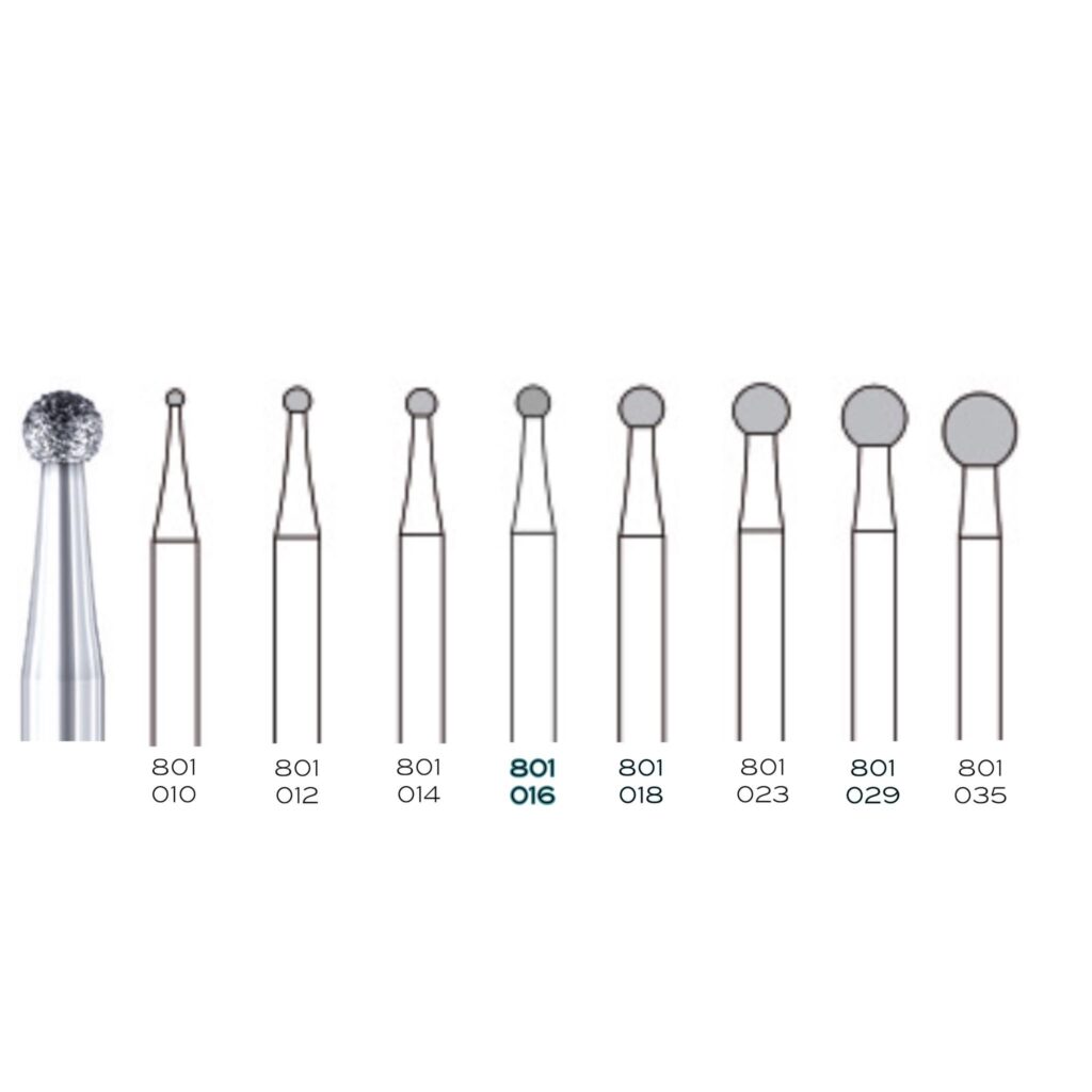 frez podologiczny Busch 801 016