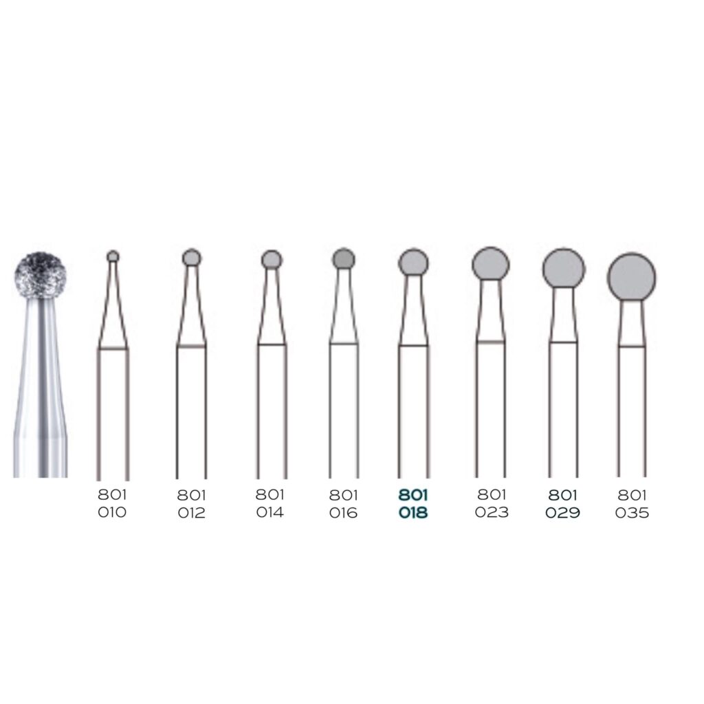frez podologiczny Busch 801 018
