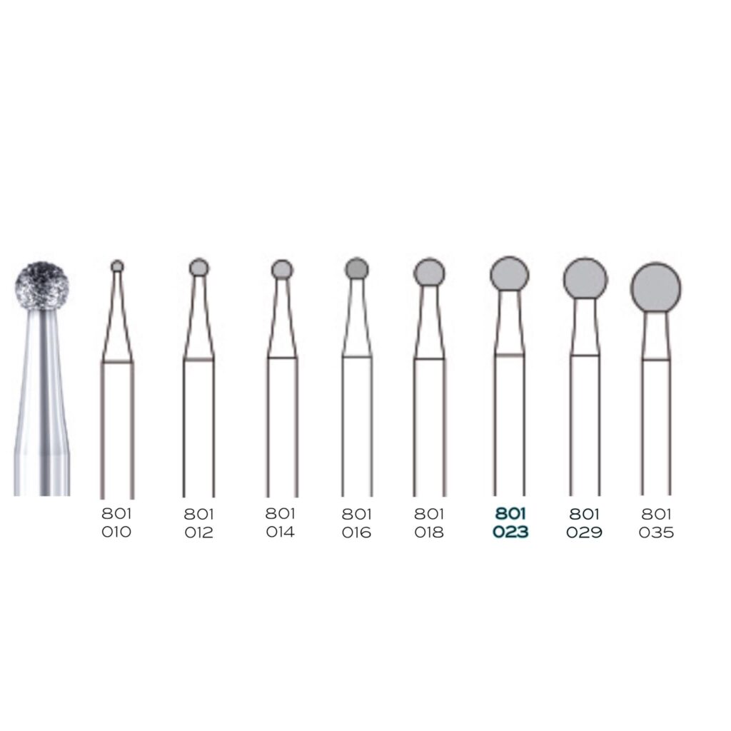 frez podologiczny Busch 801 023
