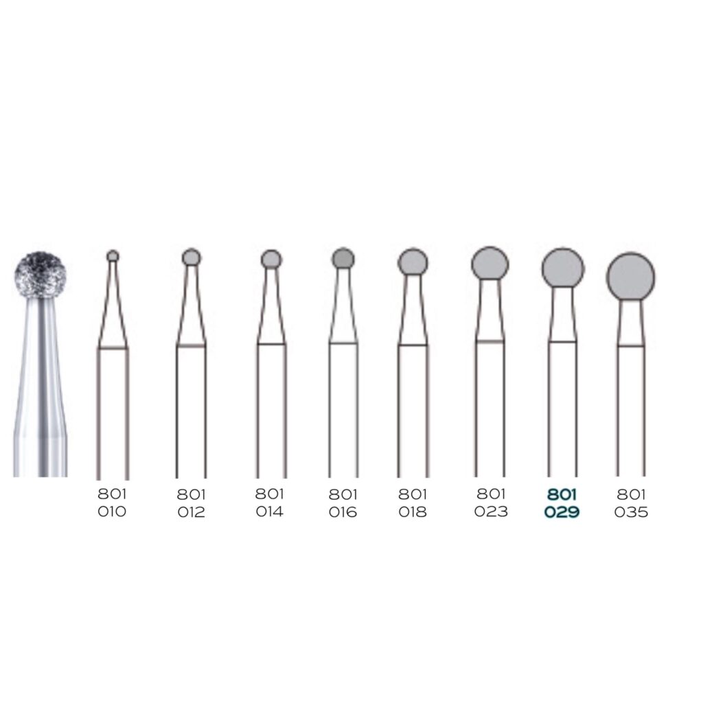 frez podologiczny Busch 801 029