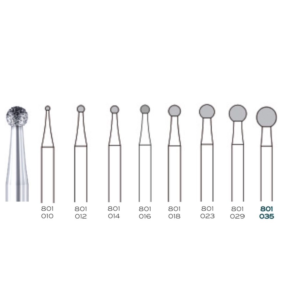 frez podologiczny Busch 801 035