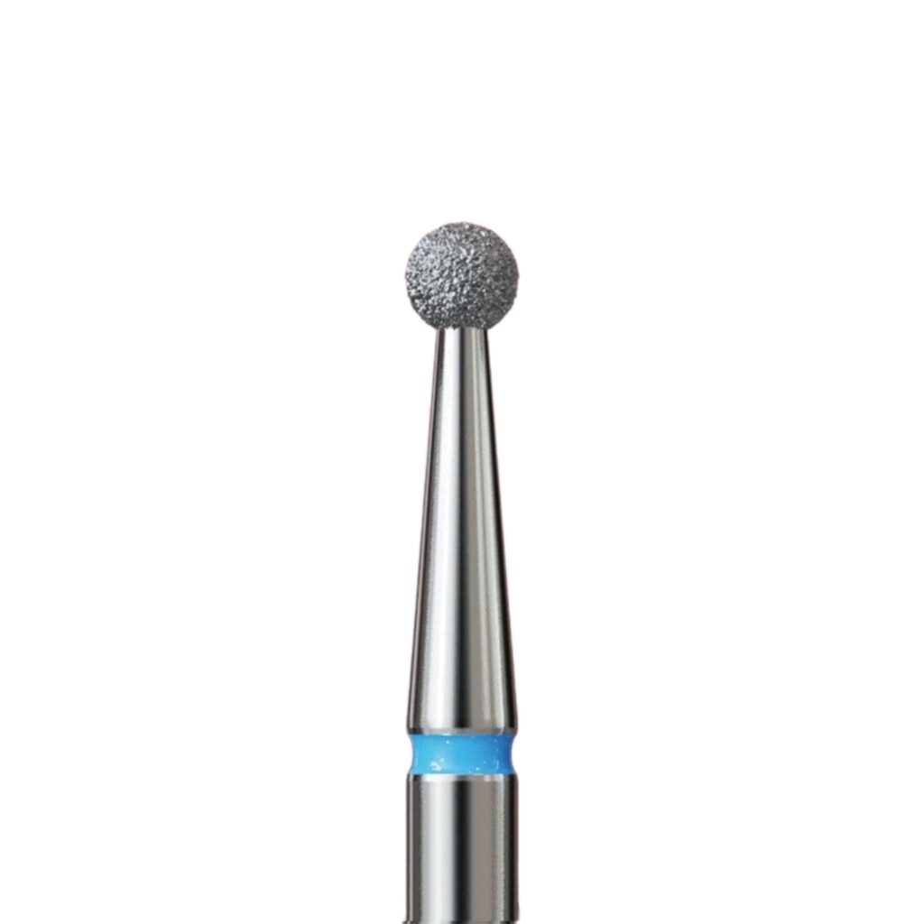 diamentowy frez kulka 1,4 mm