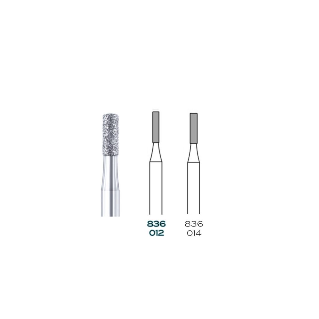 frez podologiczny diamentowy 836 012