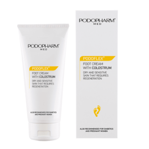 podopharm med krem do stóp z colostrum