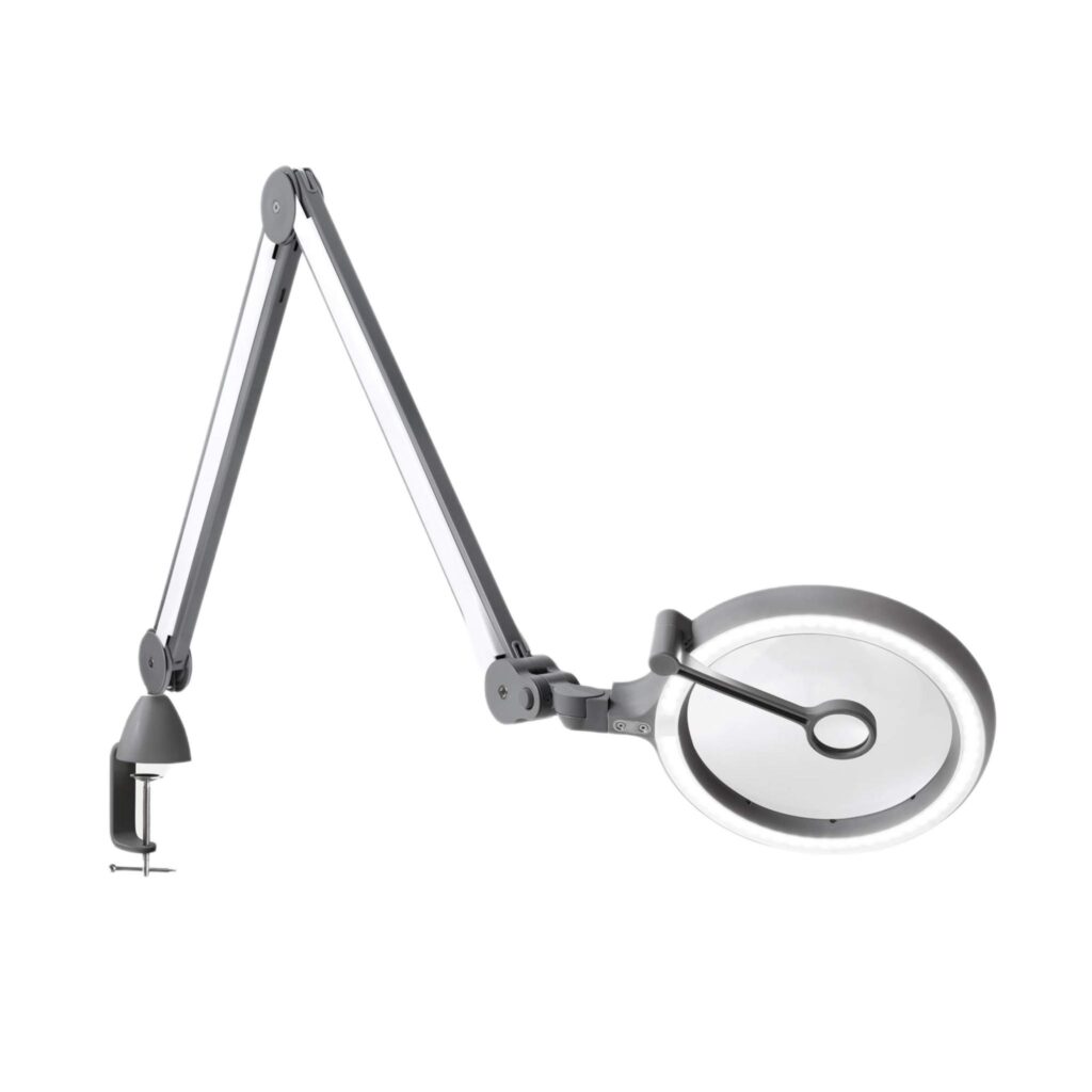 lampa lupa do gabinetu podologicznego