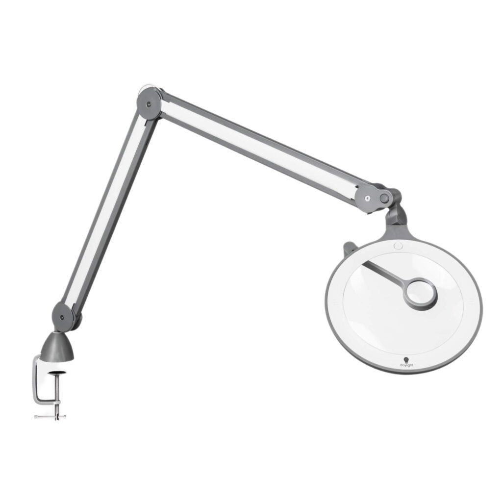 lampa lupa do gabinetu podologicznego