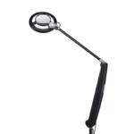 lampa lupa dla podologa w kolorze czarnym