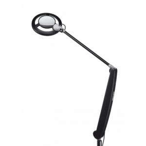 lampa lupa dla podologa w kolorze czarnym