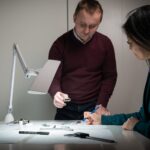 Berchtold lampa podologiczna Lumi stanowiskowa