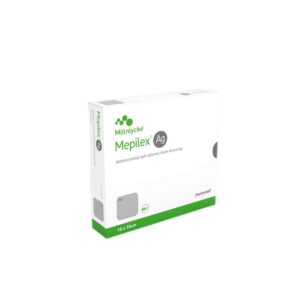 opatrunek ze srebrem Mepilex Ag