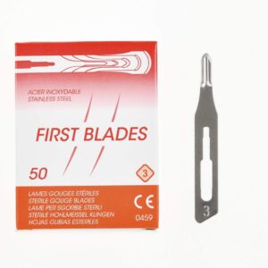 First Blade dłutka rozmiar 3