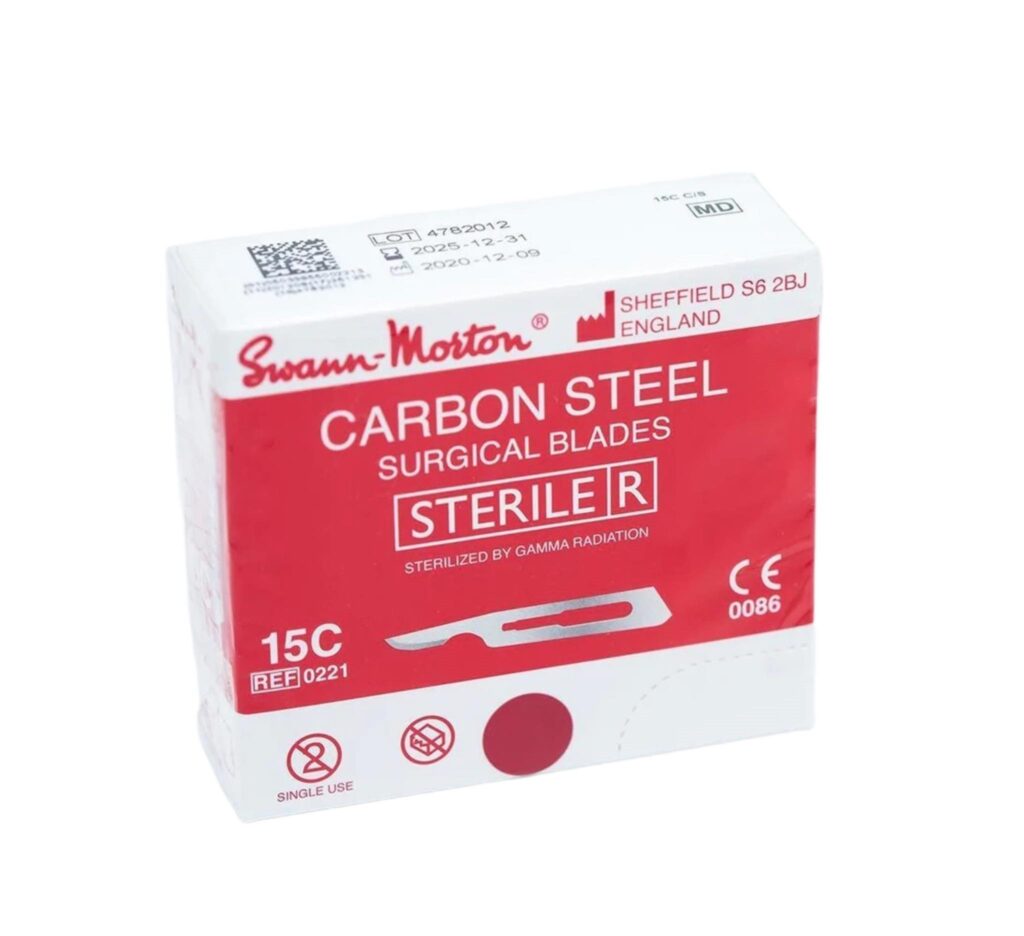 ostrza do skalpela 15c swann morton