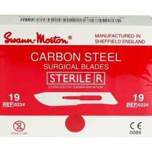 ostrza Swann Morton nr 19