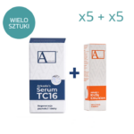 wielosztuki Arkada Serym TC16 + Emulsja Kids