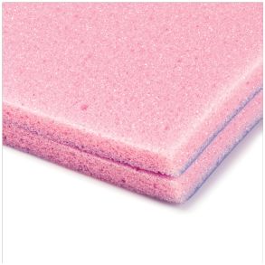 blat z pianki hipoalergicznej podoexpert w kolorze różowym