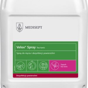 VELOX SPRAY TEA TONIC 5L