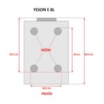 wymiary autoklawu medycznego o pojemności 8l