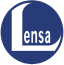 Lensa logo