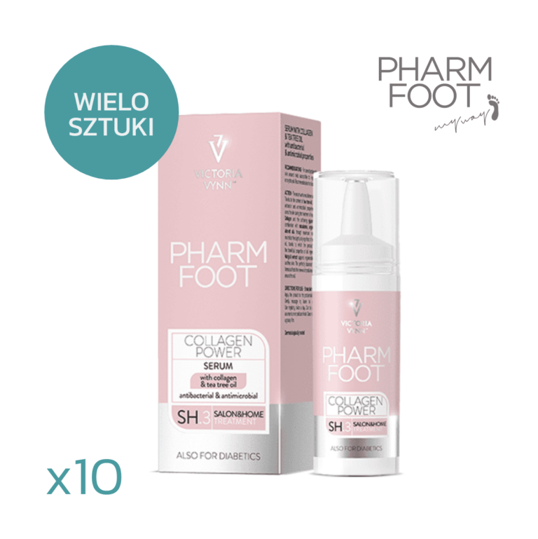 Serum Kolagenowe Pharm Foot wielosztuki