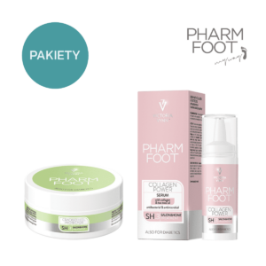 Pakiet Pharm Foot Collagen Power Cracked Heel Protector
