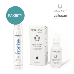 Pakiet produktów Callusan oraz Unguisan