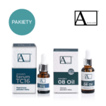 Arkada 08 oil oraz Arkada TC16 serum pakiet produktów w doskonalej cenie