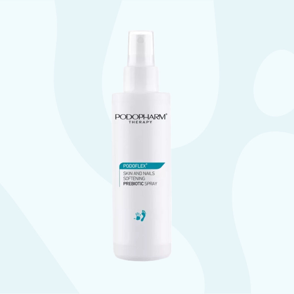 Prebiotyczny spray zmiękczający Podopharm