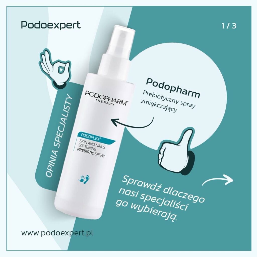 Prebiotyczny spray do stóp Podopharm