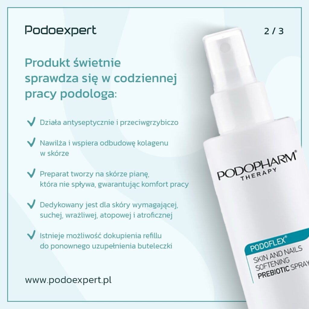 Spray prebiotyczny do stóp Podopharm