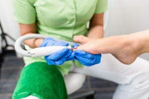 pedicure podologiczny