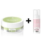 paherm foot ckrached heel + collagen power serum