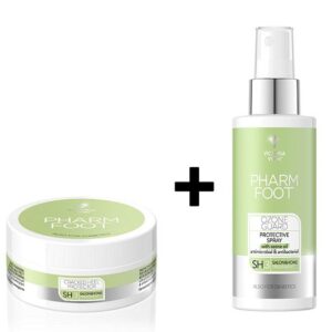 Pharm Foot cracked heel + Ozone guard