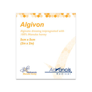 algivon opatrunek z miodem manuka