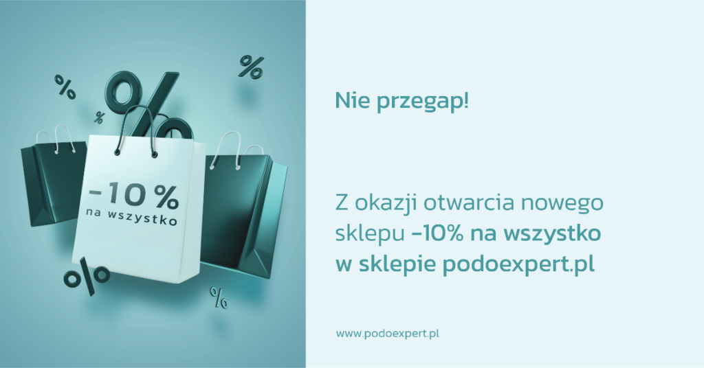 Internetowy sklep podologiczny