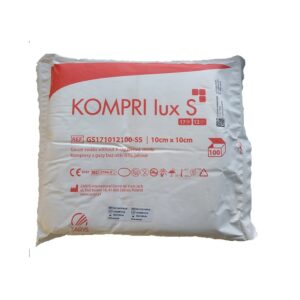kompri lux S kompresy 10x10