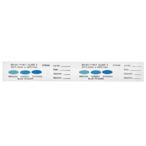 test do autoklawu klasy 5 saltec