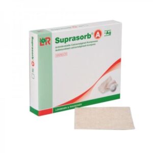 Opatrunek ze srebrem Suprasorb