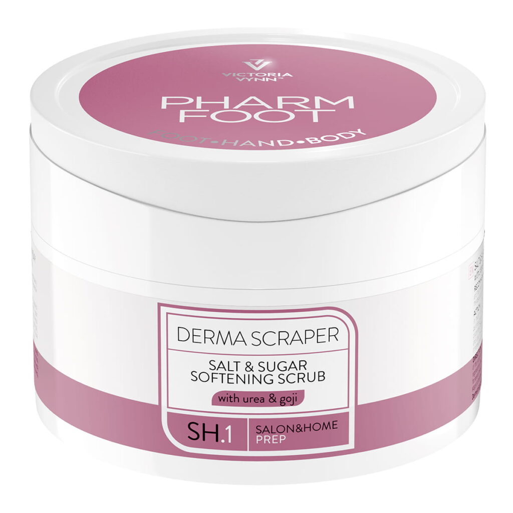 derma scraper peeling