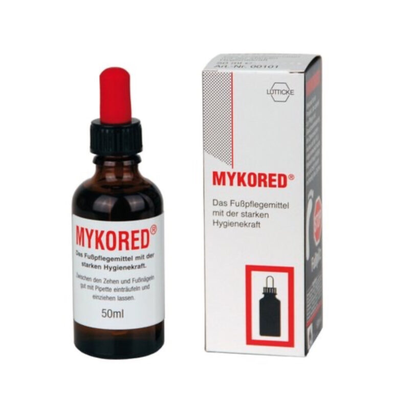 Mykored płyn przeciwgrzybiczy do stóp i paznokci
